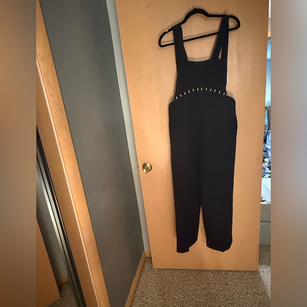 3.1 Phillip Lim Black Jumpsuit Elegant Design - Picture 2 of 5